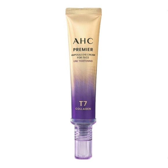 AHC T7 Collagen Premier Ampoule Eye Cream 40ml Wrinkle Firming K-Beauty - Picture 3 of 7